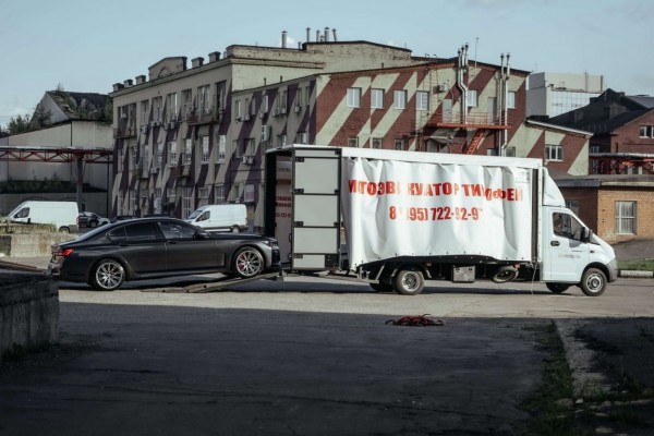 Мотоэвакуатор в Москве и МО «Тимофей»